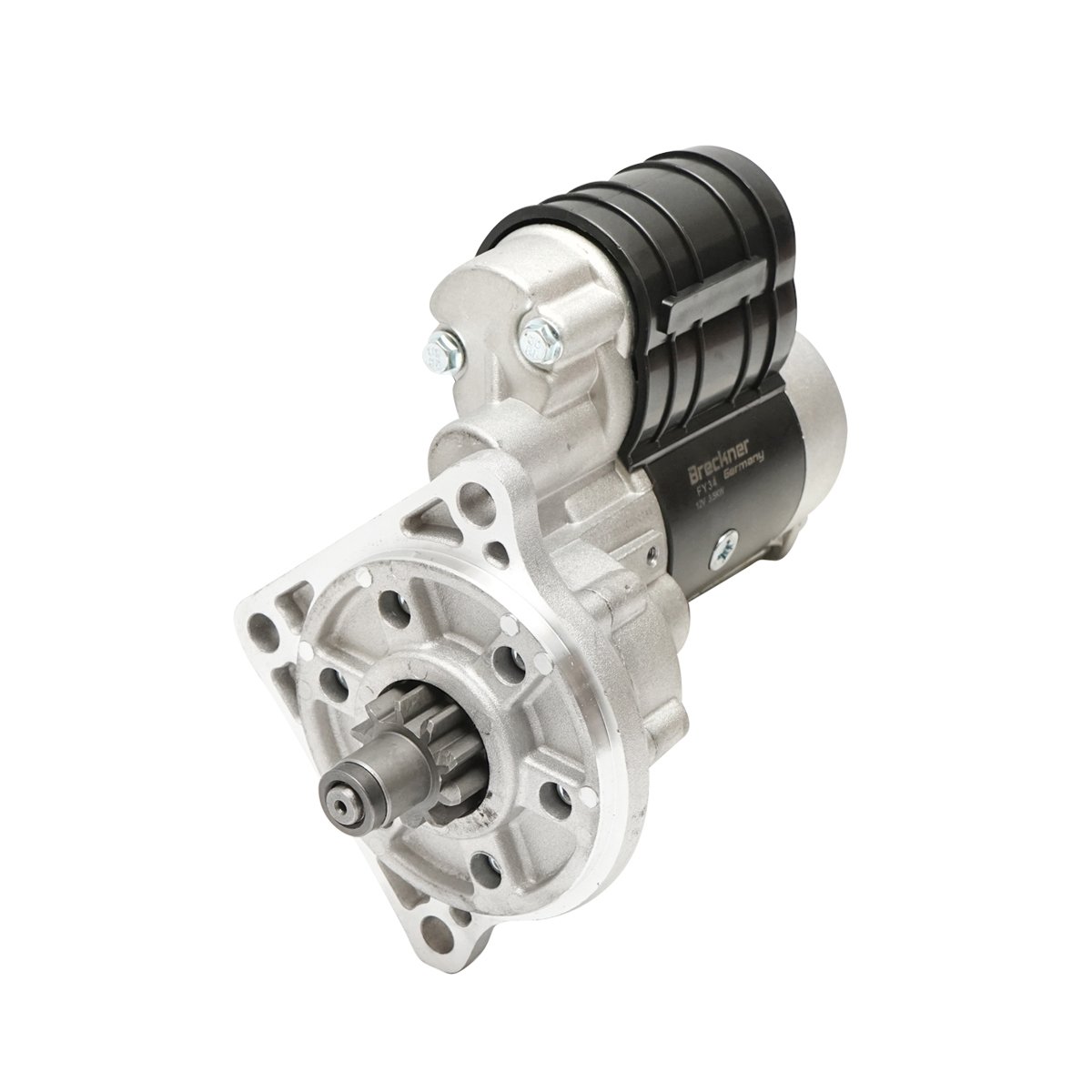 Electromotor cu reductor D-1010 12V, 3,5kW, Z10 Breckner Germany